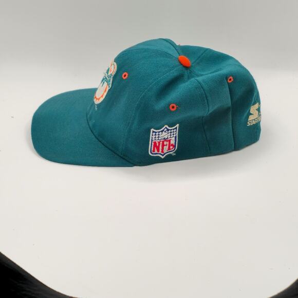 VINTAGE‎ 90S MIAMI DOLPHINS STARTER HAT - Picture 2 of 4